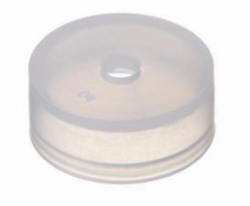 Picture of LLG-PE Caps ND20, transparent, for DIN crimp neck