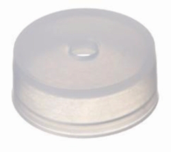 Picture of LLG-PE Caps ND20, transparent, for HS crimp neck