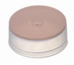 Picture of LLG-PE Caps ND20, transparent, for DIN crimp neck