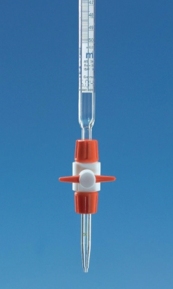 Picture of Compact Burette, Boro 3.3, class AS, DE-M marking