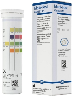 Picture of Test strips for Urine analysis MEDI-TEST Combi