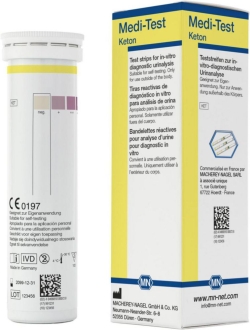 Picture of Test strips for Urine analysis MEDI-TEST