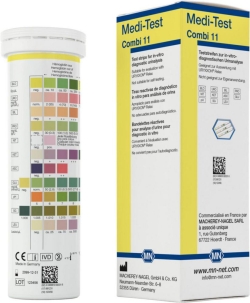 Picture of Test strips for Urine analysis MEDI-TEST Combi