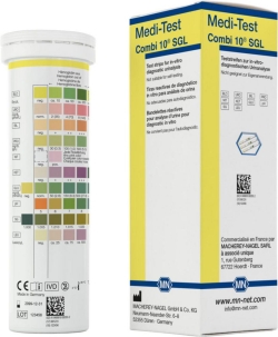 Picture of Test strips for Urine analysis MEDI-TEST Combi