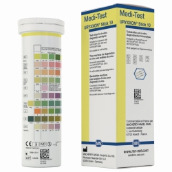 Picture of Test strips URYXXON<sup>&reg;</sup> Stick 10 for Urine strip reader URYXXON<sup>&reg;</sup> 500