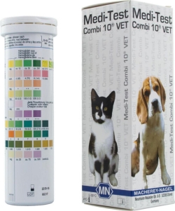 Picture of Test strips for Urine analysis MEDI-TEST Combi