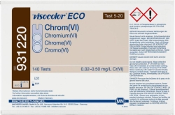 Picture of Test kits, <I>VISOCOLOR<sup>&reg;</sup>ECO </I>for water analysis, refill pack