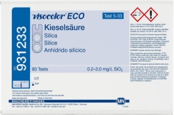 Picture of Test kits, <I>VISOCOLOR<sup>&reg;</sup>ECO </I>for water analysis, refill pack