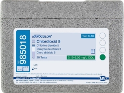 Picture of Tube tests NANOCOLOR<sup>&reg; </sup>Chlorine / Chloride