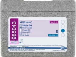 Picture of Tube tests NANOCOLOR<sup>&reg; </sup>Hardness