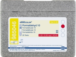 Picture of Tube tests NANOCOLOR<sup>&reg; </sup>Formaldehyde