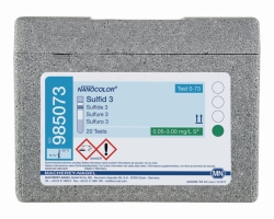 Picture of Tube tests NANOCOLOR<sup>&reg; </sup>Sulfide / Sulfite / Sulfate