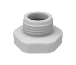 Picture of Thread adapters for SafetyCaps / SafetyWasteCaps, female / male thread