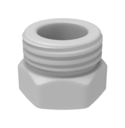 Picture of Thread adapters for SafetyCaps / SafetyWasteCaps, female / male thread