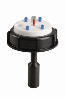 Picture of Safety Waste Caps, with mechanical level control