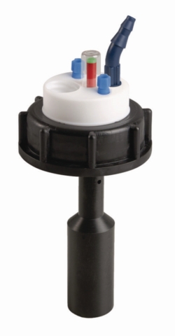 Picture of Safety Waste Caps, with mechanical level control