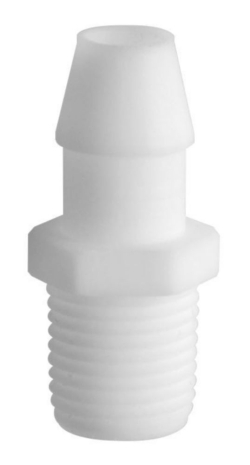 Picture of Tube fittings for the tube connector Safety Waste Caps