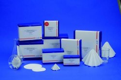 Obraz Filter Paper 400, for clarification, round filters