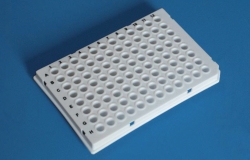 Picture of 96-well PCR plates, PP, semi-skirted, for Roche<sup>&reg;</sup> LightCycler<sup>&reg;</sup> 480