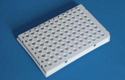 Bild von 96-well PCR plates, PP, semi-skirted, for Roche<sup>&reg;</sup> LightCycler<sup>&reg;</sup> 480