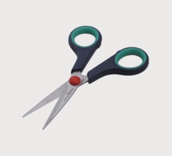 Picture of Universal scissors, stainless steel, Plastic handle