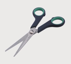 Obraz Universal scissors, stainless steel, Plastic handle