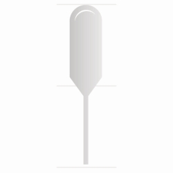 Picture of Pipettes Samco&trade;, PE, with fine tip