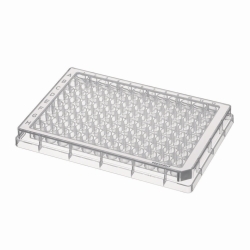 Picture of Microplates, 96/384-well, PP, with barcode