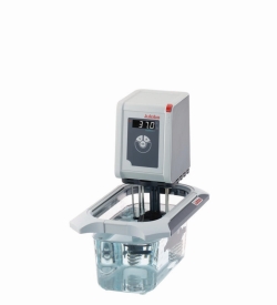 Picture of Heating bath circulators, CORIO&trade; C with transparent bath tanks