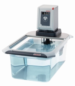 Picture of Heating bath circulator CORIO&trade; CD-BT, with transparent bath tank