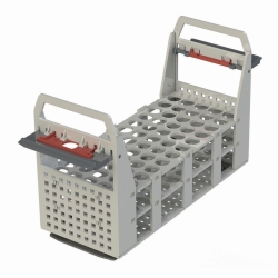 Picture of Test tube racks for water baths PURA&trade;, shaking water baths SW and heating circulators CORIO&trade;