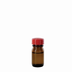 Picture of Wide-mouth bottles, amber glass, PTFE-lined screw caps