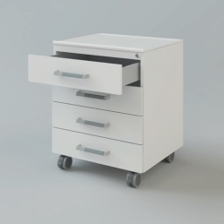 Picture of Mobile underbench cabinets