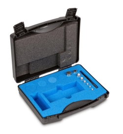 Picture of Weight set E2, compact shape, with plastic case