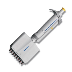 Picture of Multichannel microliter pipettes Eppendorf Research<sup>&reg;</sup> plus (General Lab Product), variable