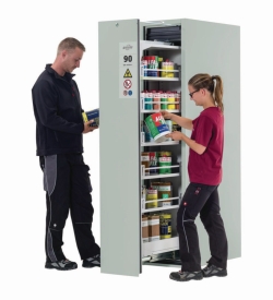 Picture of Safety Storage Cabinets V-Move 90