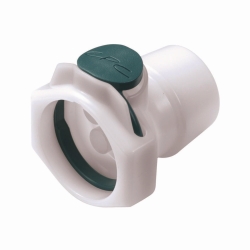 Picture of Quick-lock couplings with valve, Sixtube&trade;-Series, Acetal