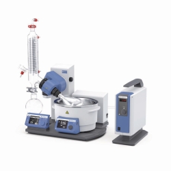 Picture of Rotary evaporator RV 10 auto / RV 10 auto pro