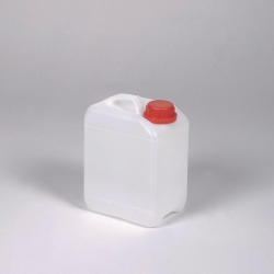 Picture of Jerrycans, HDPE, with tamper-evident cap