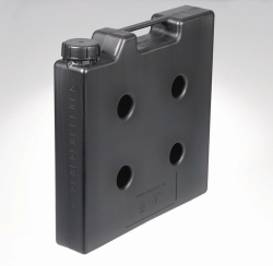 Picture of Space-saving jerrycan set, HDPE, electrically conductive