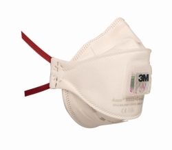 Picture of Respirators Aura&trade; 9300+Gen3, Series, Folding Masks