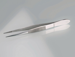 Picture of Forceps, stainless steel V2A