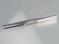 Picture of Forceps, stainless steel V2A