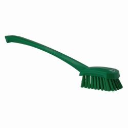 Afbeelding Washing Brush with Long Handle, PP, hard