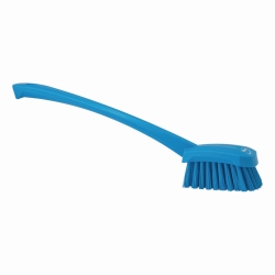 Image Washing Brush with Long Handle, PP, hard