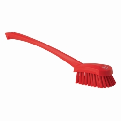 Imagen Washing Brush with Long Handle, PP, hard