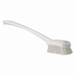 Image Washing Brush with Long Handle, PP, hard