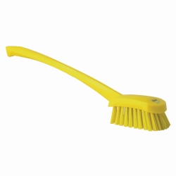 Afbeelding Washing Brush with Long Handle, PP, hard