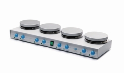 Picture of Multiposition magnetic stirrer AM4 with heating