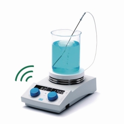 Picture of Magnetic stirrer AREX 6 Connect PRO with temperature probe